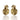 Matte Dub Earrings
