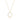 Diamond Circle Necklace