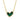 Malachite Heart Necklace