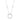 Multi Shape Diamond Circle Necklace
