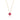 Ruby and Diamond Clover Necklace